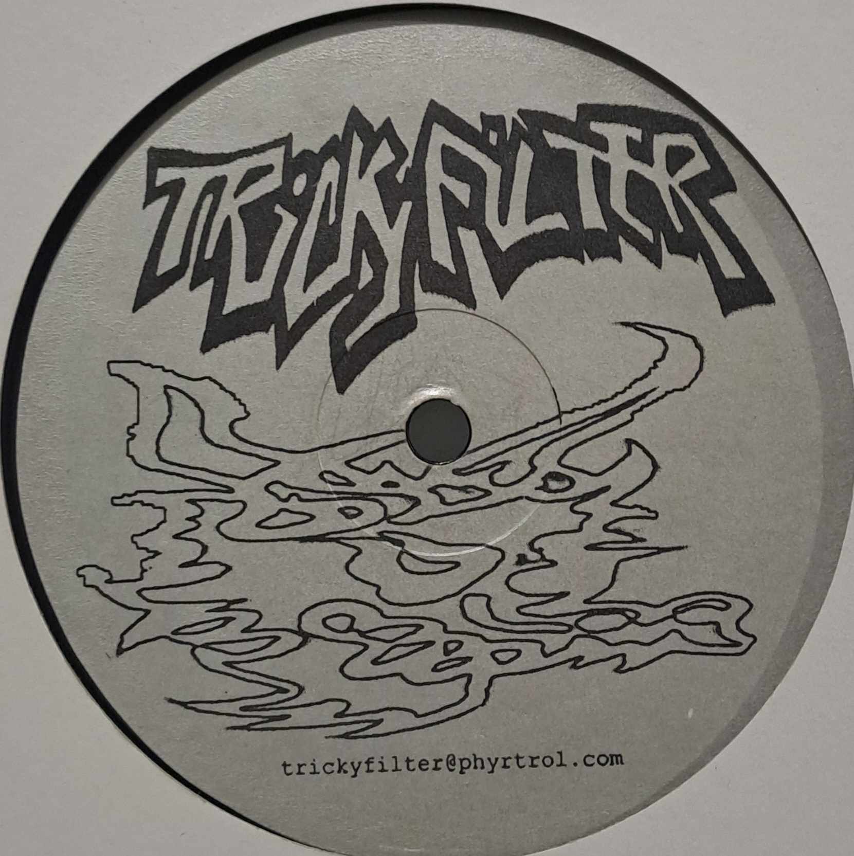 Tricky Filter 01 - vinyle techno